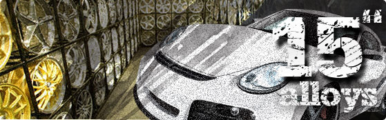 Alloy wheels