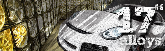 Alloy wheels
