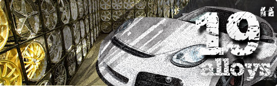 Alloy wheels