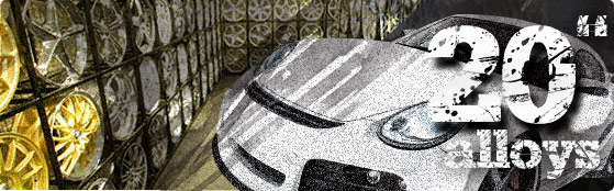 Alloy wheels