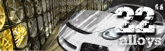 Alloy wheels