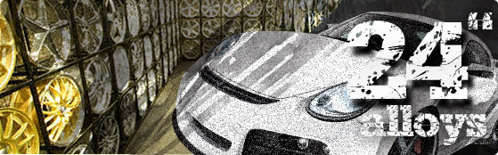 Alloy wheels