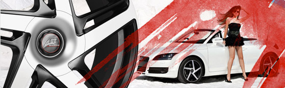 AEZ Alloy wheels