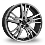 Wolfrace Padua Car Alloys