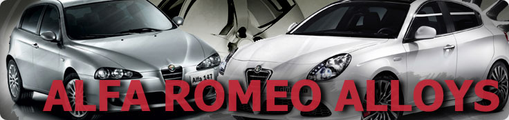 Alfa-Romeo Alloys