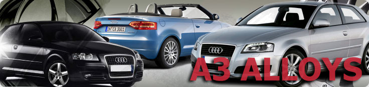 Audi A3 Alloy Wheels