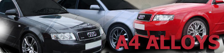 Audi A4 Alloy Wheels