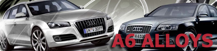 Audi A6 Alloys, Wheels and Tyres