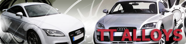 Audi TT Alloy Wheels