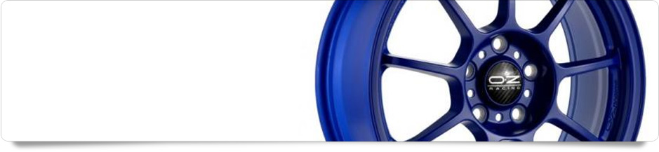 Blue wheels alloys