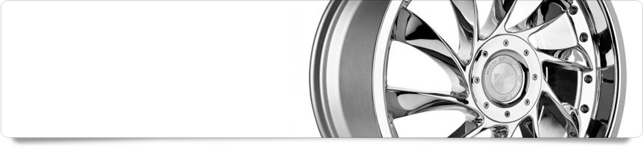 Chrome wheels alloys