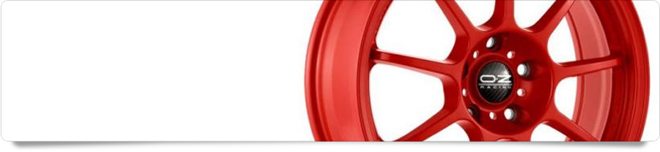 Red wheels alloys