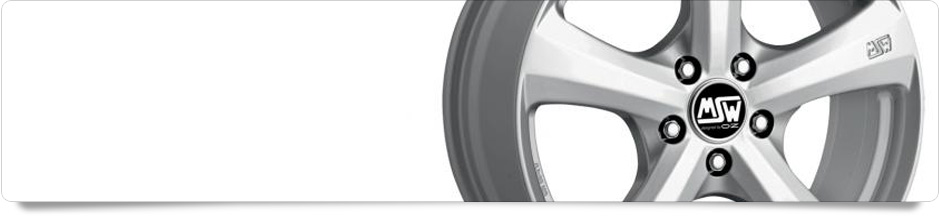 Silver wheels alloys