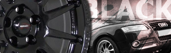 Black Alloy Wheels
