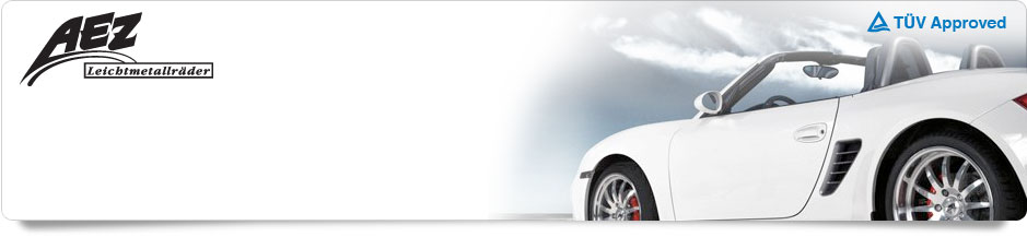 AEZ Alloy Wheels