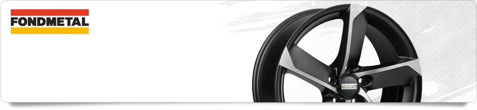 Fondmetal Alloy Wheels