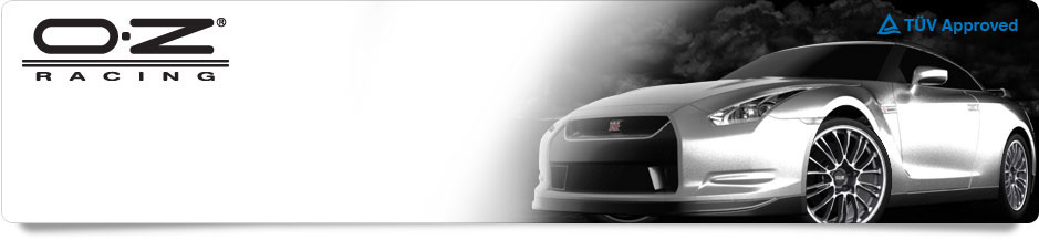 OZ Racing Alloy Wheels