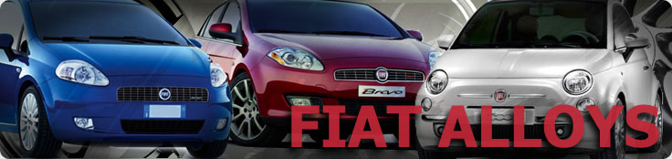 Fiat Uno Alloy Wheels