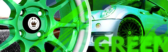 Alloy wheels