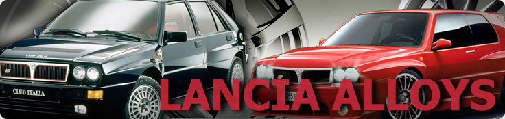 Lancia Zeta Alloy Wheels