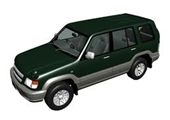 Isuzu Bighorn Alloy Wheels
