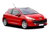 Peugeot 207/207cc Alloy Wheels