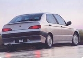 Alfa-Romeo 146 Alloy Wheels