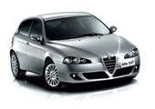 Alfa-Romeo 147 Alloy Wheels