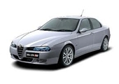 Alfa-Romeo 156 Alloy Wheels