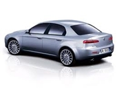 Alfa-Romeo 159 Alloy Wheels