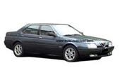 Alfa-Romeo 164 Alloy Wheels