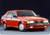 Alfa-Romeo 75 Alloy Wheels