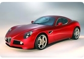 Alfa-Romeo 8c-Spyder Alloy Wheels