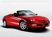 Alfa-Romeo GTV/spyder Alloy Wheels