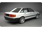 Audi 80 Alloy Wheels