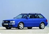 Audi 95 Alloy Wheels