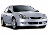 Chrysler Neon Alloy Wheels