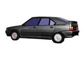 Citroen BX Alloy Wheels