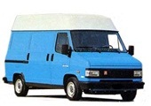 Citroen C25-1800-Bus Alloy Wheels