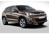 Citroen C4-Aircross Alloy Wheels