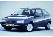 Citroen ZX Alloy Wheels