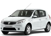 Dacia Sandero Alloy Wheels