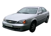 Daewoo Evanda Alloy Wheels