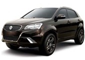 Daewoo Korando Alloy Wheels