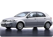 Daewoo Lacetti Alloy Wheels