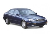Daewoo Leganza Alloy Wheels