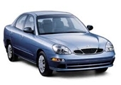 Daewoo Nubira Alloy Wheels
