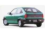 Daewoo Racer Alloy Wheels