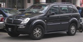 Daewoo Rexton Alloy Wheels
