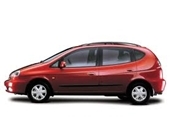 Daewoo Tacuma Alloy Wheels